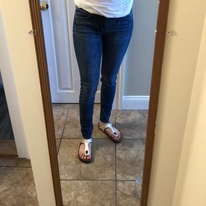 Express jeggings mid rise size 2